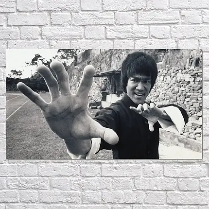 Плакат "Брюс Лі, Bruce Lee", 34×60см, фото 2