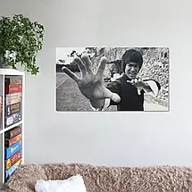 Плакат "Брюс Лі, Bruce Lee", 34×60см, фото 2