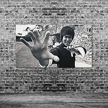 Плакат "Брюс Лі, Bruce Lee", 34×60см, фото 3