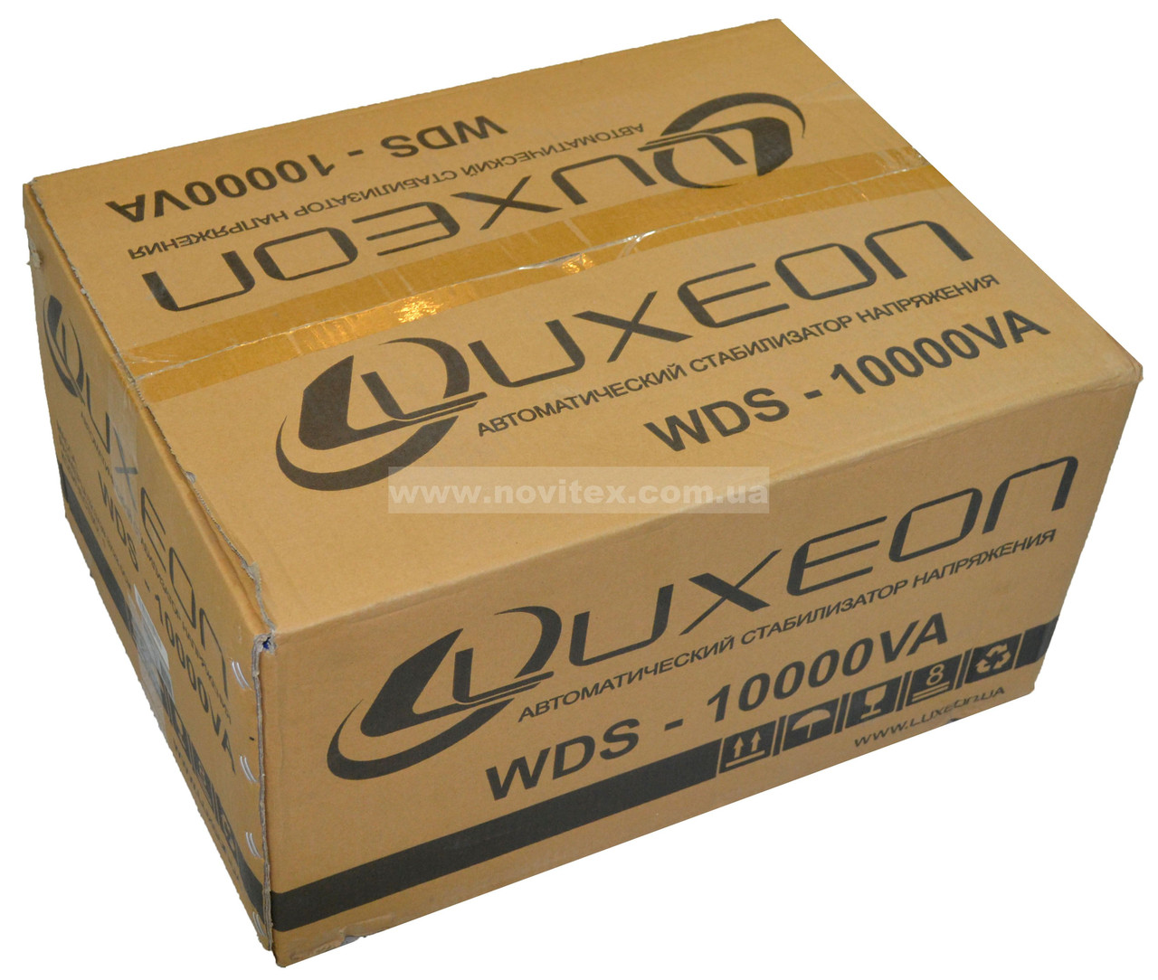 Стабилизатор Luxeon WDS-10000VA (8000Вт) Servo - фото 10 - id-p337471552