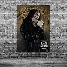 Плакат "Загін самогубців, Убивця Крок, Suicide Squad, Killer Croc", 60×41см, фото 3