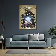 Плакат "Гравіті Фолз, Gravity Falls", 43×60см, фото 3