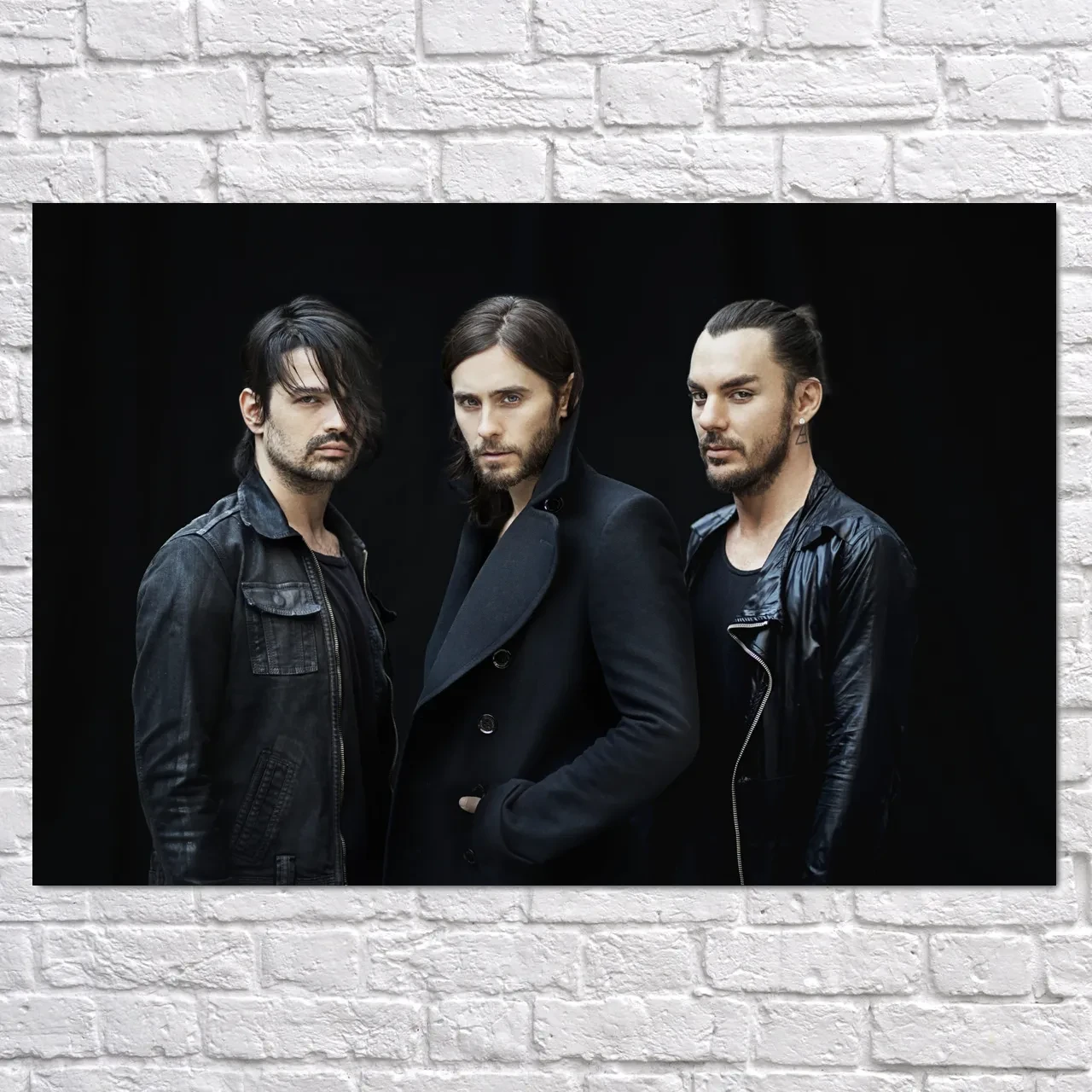 Плакат "30 секунд до Марса, 30STM, Thirty seconds to Mars", 40×60см