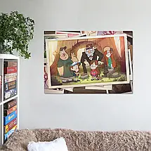 Плакат "Гравіті Фолз, Gravity Falls", 43×60см, фото 2
