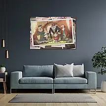 Плакат "Гравіті Фолз, Gravity Falls", 43×60см, фото 3