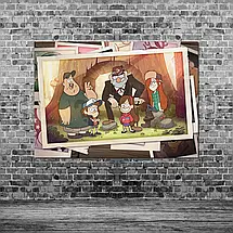 Плакат "Гравіті Фолз, Gravity Falls", 43×60см, фото 3