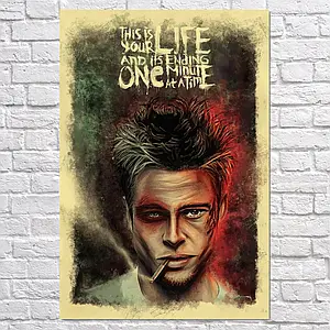 Плакат "Бійцівський клуб, Fight Club (1999)", 60×41см