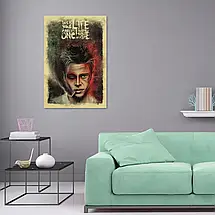 Плакат "Бійцівський клуб, Fight Club (1999)", 60×41см, фото 2