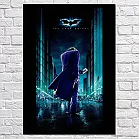 Плакат "Джокер, Joker", 60×43см
