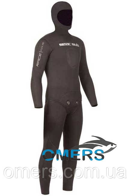 Гідрокостюм SEAC SUB RACE FLEX 7 мм для підводного полювання