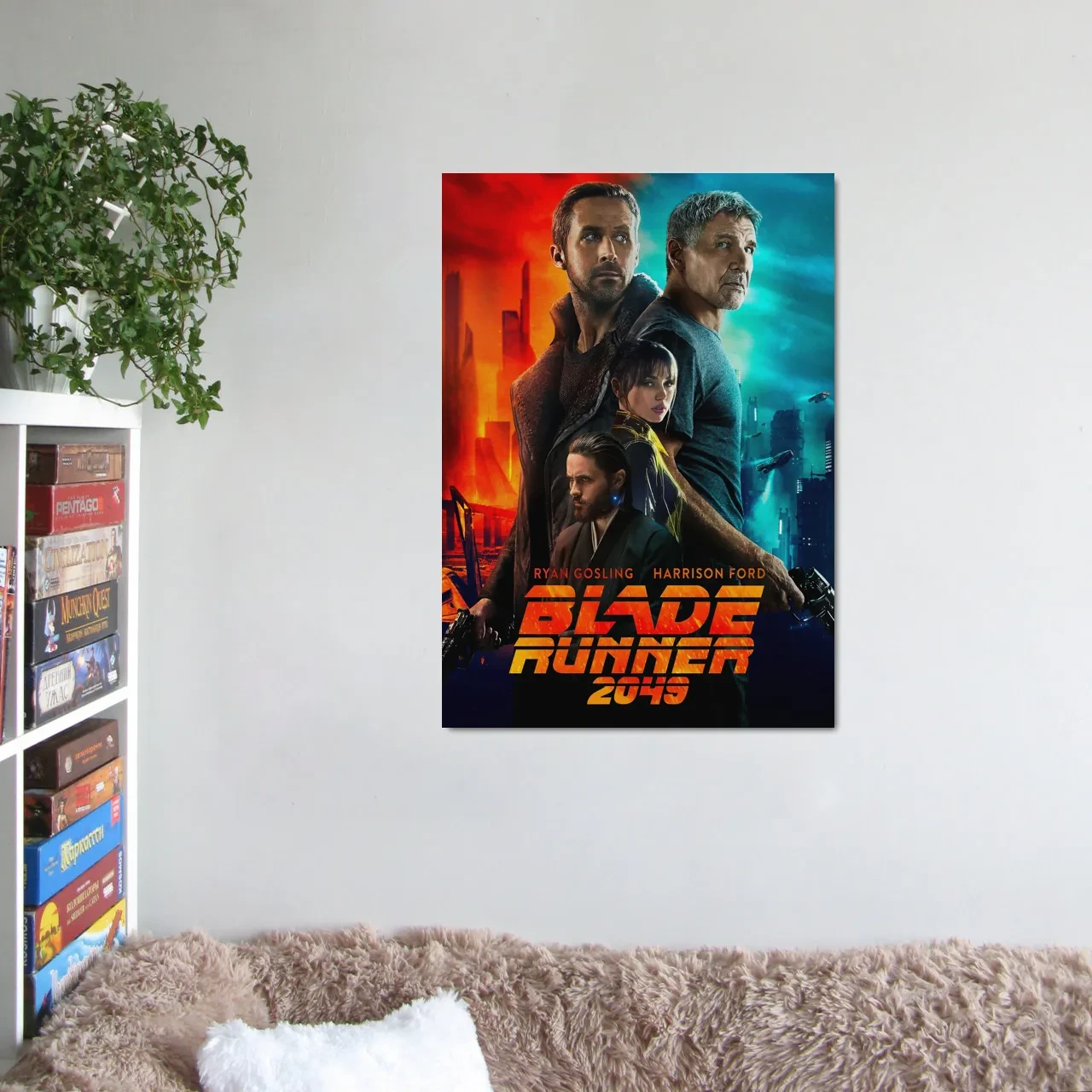 Ryan Gosling Blade Runner 2049 Sigma | Throw Pillow