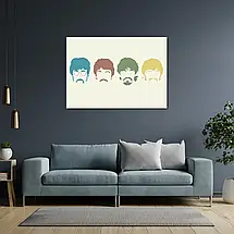 Плакат "Бітлз, Beatles", 43×60см, фото 3