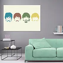 Плакат "Бітлз, Beatles", 43×60см, фото 2