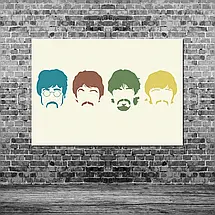 Плакат "Бітлз, Beatles", 43×60см, фото 3