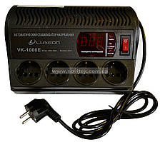 Стабілізатор Luxeon VK-1000E 800VA (560 Вт)