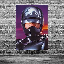 Плакат "Робокоп, Робот-поліцейський, RoboCop (1987)", 60×43см, фото 3