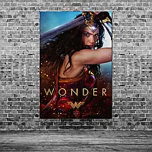 Плакат "Диво-жінка, Wonder Woman (2017)", 60×40см, фото 3