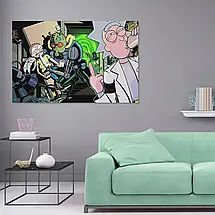 Плакат "Рік та Морті, Rick and Morty", 40×60см, фото 2