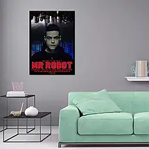 Плакат "Пан Робот, Mr.Robot", 60×43см, фото 2