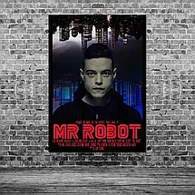 Плакат "Пан Робот, Mr.Robot", 60×43см, фото 3