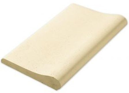 Копінговий камінь Pierra Rustique bullée 25х50 бортовий, фото 1