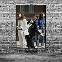Плакат "Бітлз, Beatles", 60×41см, фото 3