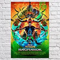 Картина на холсте "Тор, Тёмный мир, Thor, Dark World", 60×41см