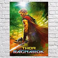 Картина на холсте "Тор, Тёмный мир, Thor, Dark World", 60×43см