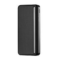 Аккумулятор портативный литий-ионный Power Bank 2E Slim 10000мА·год (2E-PB1005-BLACK)