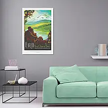 Плакат "Земля - оазис у космосі, Earth, Oasis in Space", 60×40см, фото 2