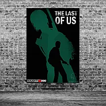 Плакат "Останні з нас, Last Of Us", 60×43см, фото 3