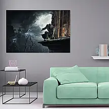 Плакат "Збезчещений, Dishonored", 40×60см, фото 2