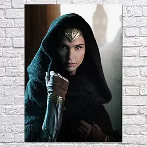 Плакат "Диво-жінка, Wonder Woman (2017)", 60×43см