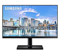 Монитор ЖК 23,8" Samsung LF24T450FQIXCI IPS 1920х1080 75Гц DisplayPort/HDMI/USB