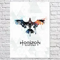 Плакат "Horizon Zero Dawn", 60×43см