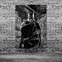 Плакат "Бетмен, Людина-кажан, Batman", 60×43см, фото 3