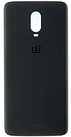 Задня кришка корпусу OnePlus 6T (A6010, A6013)  Midnight Black