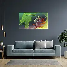 Плакат "Овервотч, Ґенджі, Overwatch, Genji", 34×60см, фото 3