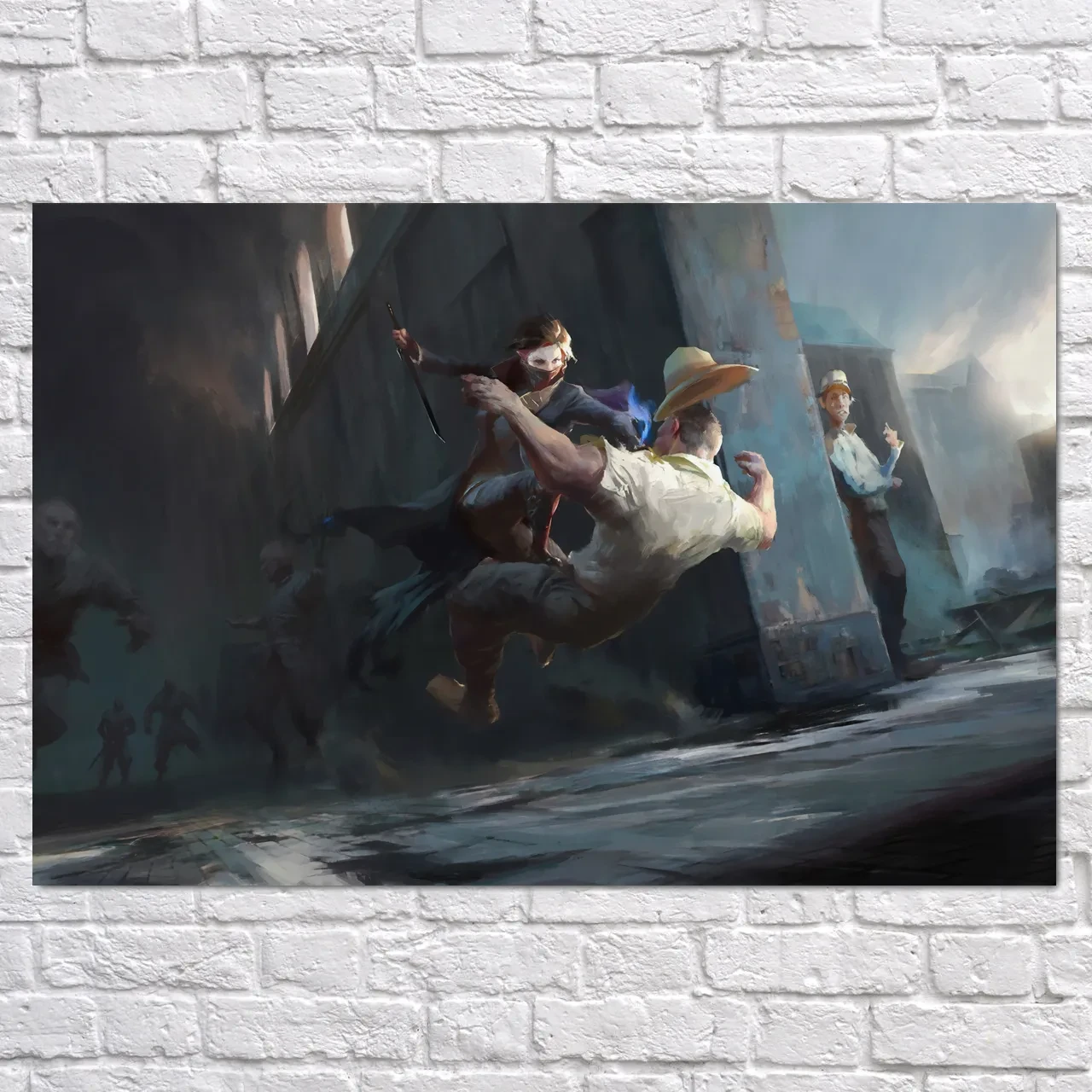 Плакат "Збезчещений, Dishonored", 40×60см