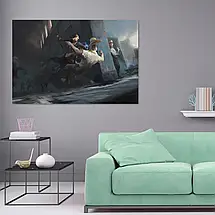 Плакат "Збезчещений, Dishonored", 40×60см, фото 2