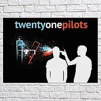 Плакат "Twenty One Pilots, 21 Pilots", 41×60см