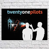 Плакат "Twenty One Pilots, 21 Pilots", 42×29см