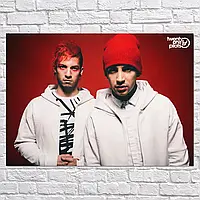 Плакат "Twenty One Pilots, 21 Pilots", 60×85см