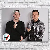 Плакат "Twenty One Pilots, 21 Pilots", 43×60см