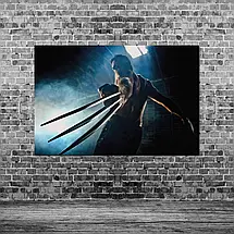 Плакат "Пазурі Росомахи, Wolverine", 40×60см, фото 3