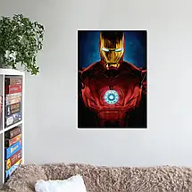 Плакат "Залізна людина (2008), Iron Man", 60×43см, фото 2