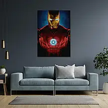 Плакат "Залізна людина (2008), Iron Man", 60×43см, фото 3