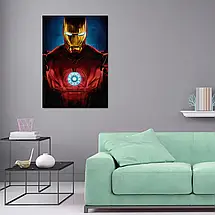 Плакат "Залізна людина (2008), Iron Man", 60×43см, фото 2