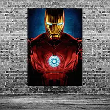 Плакат "Залізна людина (2008), Iron Man", 60×43см, фото 3