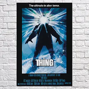 Плакат "Щось, The Thing (1982)", 60×43см
